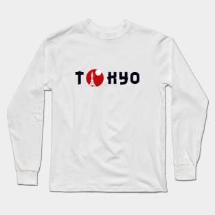 Tokyo City Japan Long Sleeve T-Shirt